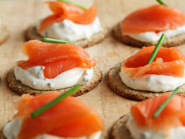 Demo - Marinated Grilled Shrimp